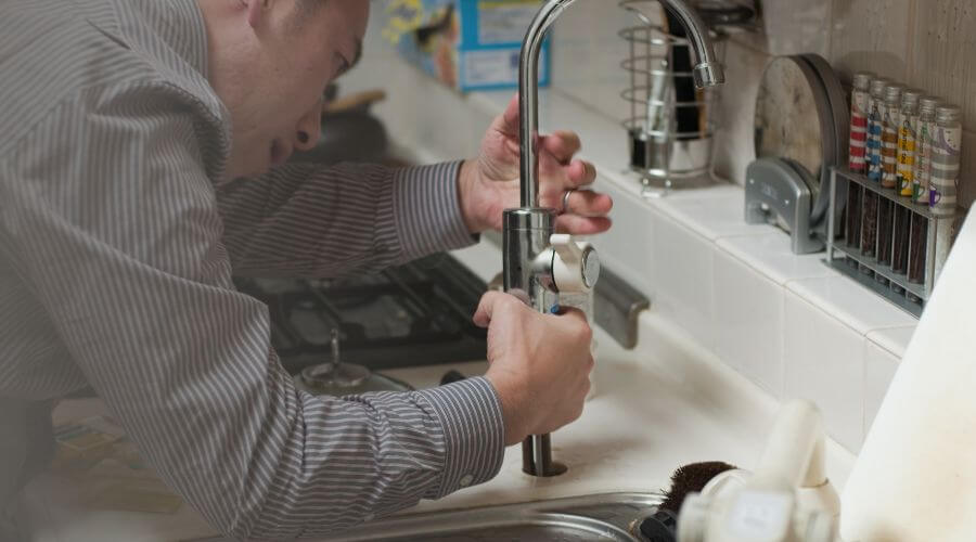 Professional bathroom faucet installation in Climbing Hill, IA